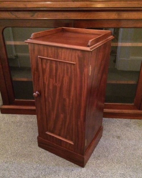 Victorian Pot Cupboard by Heal & Sons of London