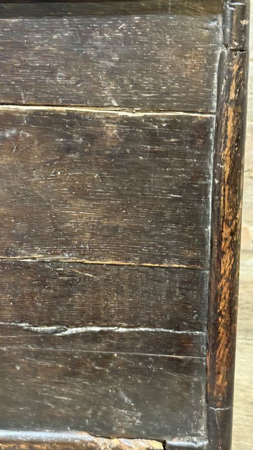 17TH CENTURY OAK STOOL - ADDITIONAL PHOTO 15
