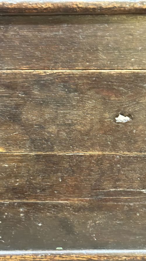 17TH CENTURY OAK STOOL - ADDITIONAL PHOTO 16