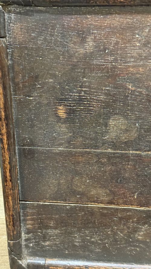 17TH CENTURY OAK STOOL - ADDITIONAL PHOTO 17