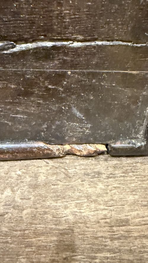 17TH CENTURY OAK STOOL - ADDITIONAL PHOTO 19