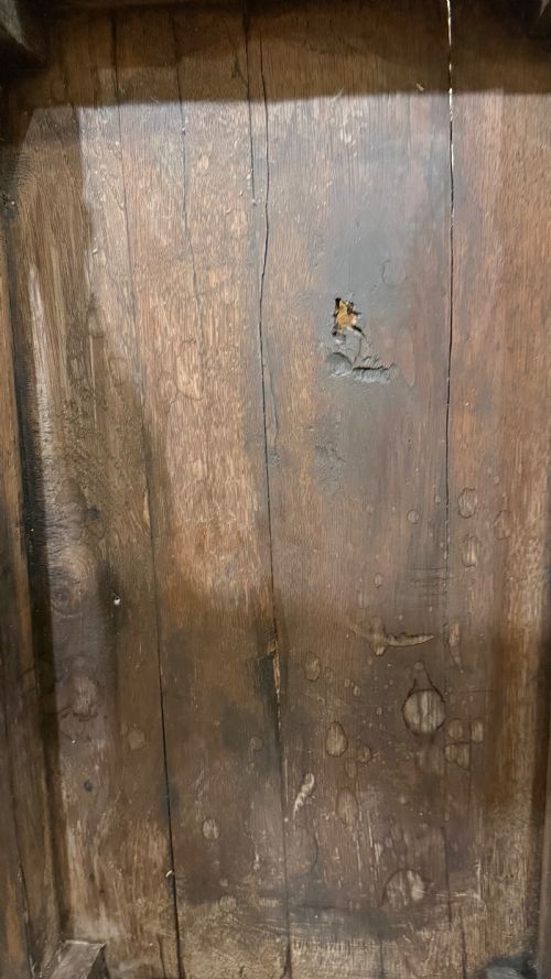 17TH CENTURY OAK STOOL - ADDITIONAL PHOTO 22