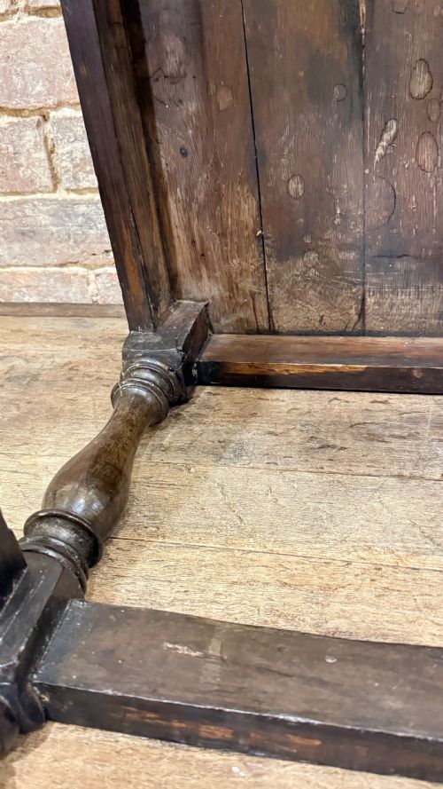 17TH CENTURY OAK STOOL - ADDITIONAL PHOTO 23