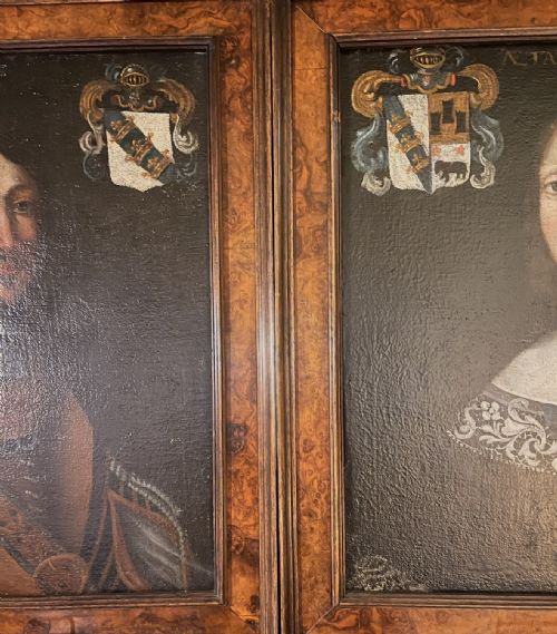 17TH CENTURY DUTCH OIL PAINTINGS - ADDITIONAL PHOTO 4