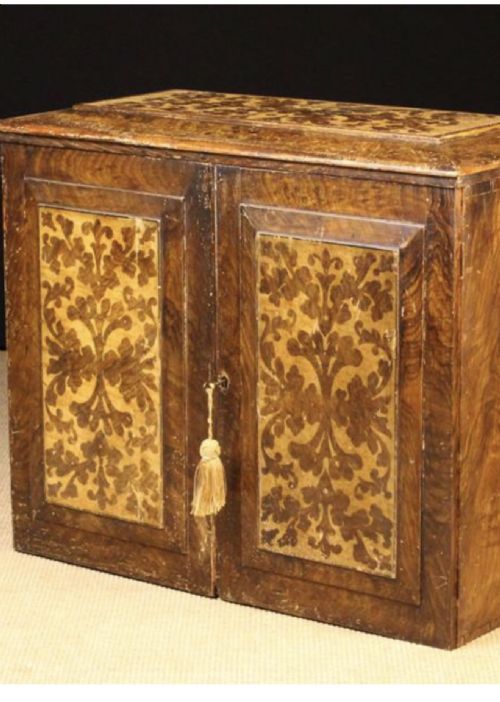 19TH CENTURY COLLECTORS CABINET - ADDITIONAL PHOTO 1