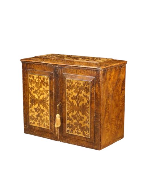 19TH CENTURY COLLECTORS CABINET - ADDITIONAL PHOTO 2