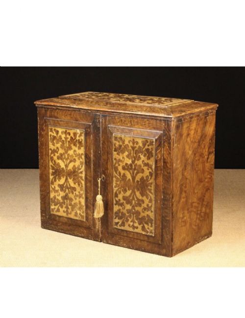 19TH CENTURY COLLECTORS CABINET - ADDITIONAL PHOTO 5