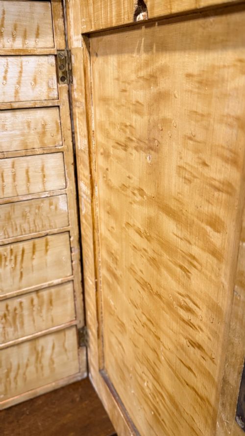 19TH CENTURY COLLECTORS CABINET - ADDITIONAL PHOTO 7