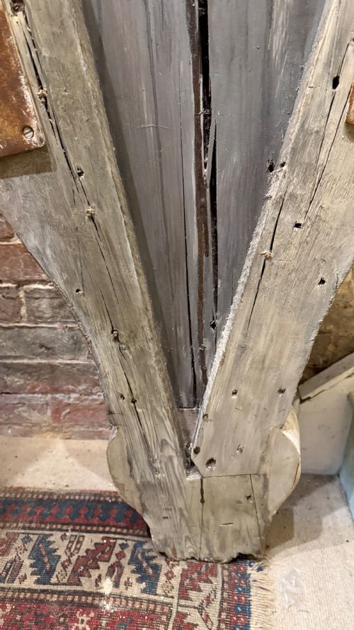 18TH CENTURY ARCHITECTURE LARGE WALL BRACKET - ADDITIONAL PHOTO 8