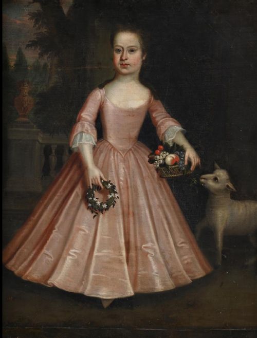 18TH CENTURY OIL PAINTING ON CANVAS - ADDITIONAL PHOTO 1