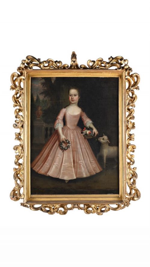 18TH CENTURY OIL PAINTING ON CANVAS - ADDITIONAL PHOTO 2