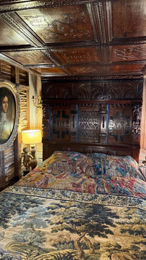 17TH CENTURY ENGLISH OAK POSTER TESTER BED - ADDITIONAL PHOTO 3