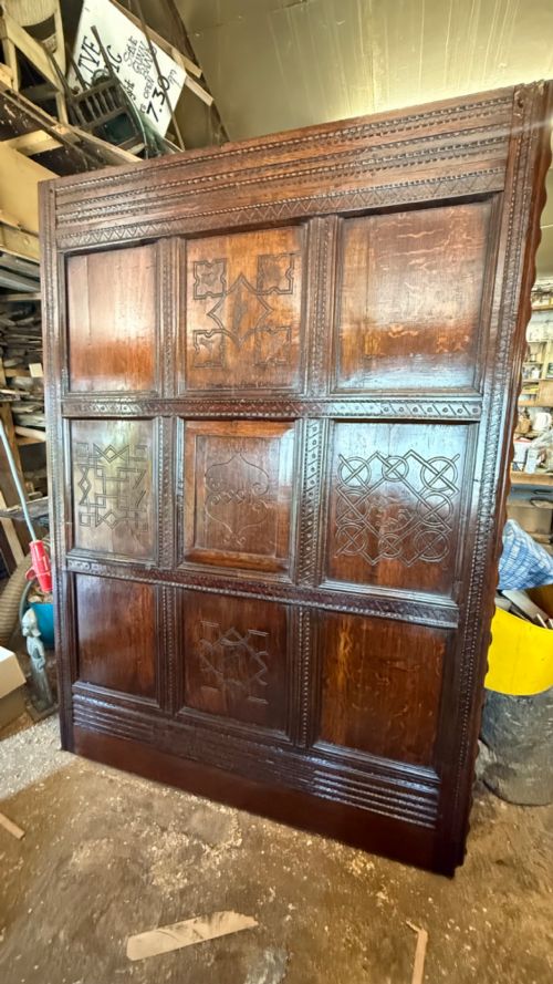 17TH CENTURY ENGLISH OAK POSTER TESTER BED - ADDITIONAL PHOTO 14