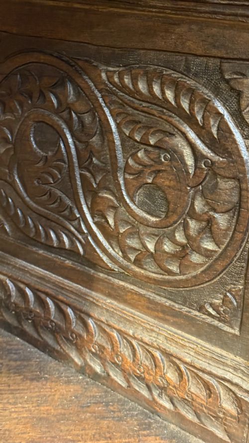 17TH CENTURY LIVERY CUPBOARD - ADDITIONAL PHOTO 10