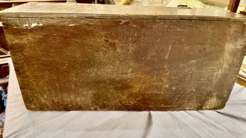 18TH CENTURY OAK BIBLE BOX - ADDITIONAL PHOTO 12