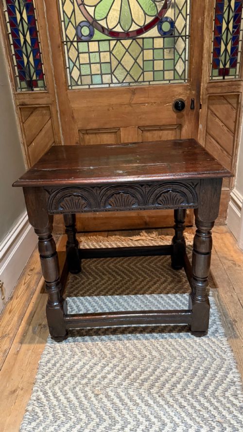 17th Century English  Centre Table