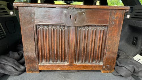 16th Century Oak Coffer