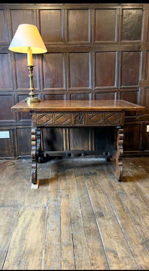 17th Century Walnut Side Table