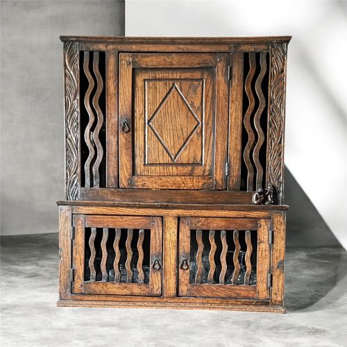 18th Century Wall Cabinet