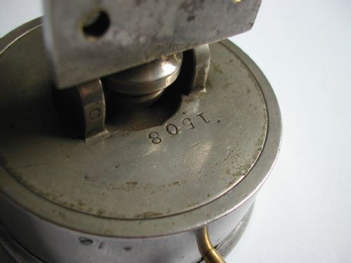 S SMITH SON VINTAGE CAR OR MOTORCYCLE CLOCK REF 281150 CIRCA 1914 - ADDITIONAL PHOTO 5