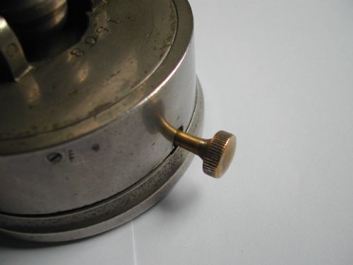 S SMITH SON VINTAGE CAR OR MOTORCYCLE CLOCK REF 281150 CIRCA 1914 - ADDITIONAL PHOTO 6