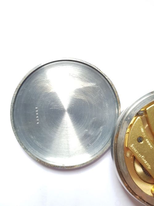 WW2 RAF ISSUED JAEGERLECOULTRE POCKET WATCH WITH ENLARGED SILVER SUBSECONDS DIAL NO 6E50 A11036 CIRCA 1940 - ADDITIONAL PHOTO 13