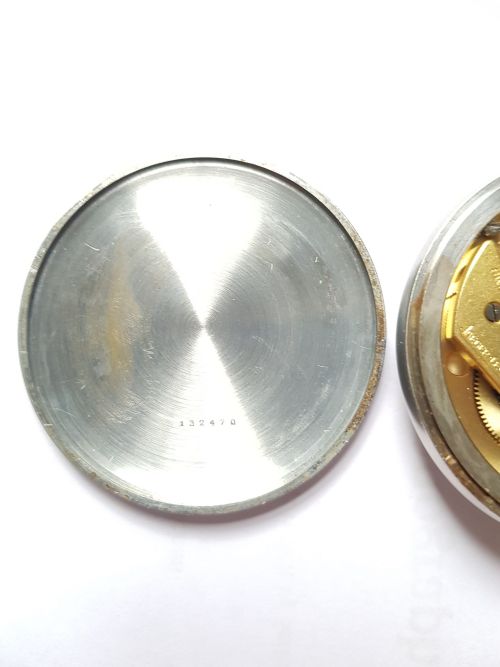 WW2 RAF ISSUED JAEGERLECOULTRE POCKET WATCH WITH ENLARGED SILVER SUBSECONDS DIAL NO 6E50 A11036 CIRCA 1940 - ADDITIONAL PHOTO 14
