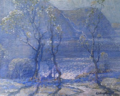 William Hoggatt Watercolour, Isle of Man