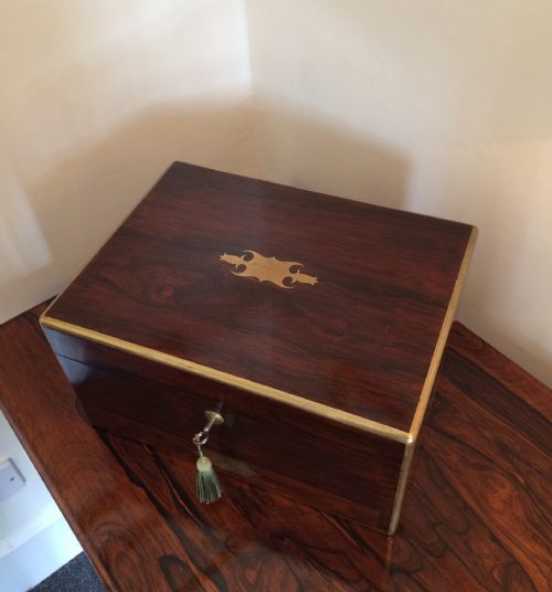 Exquisite Ladies Traveling Box by Promoli & Hausburg