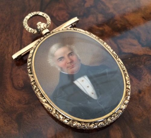 19th Century Miniature Portrait