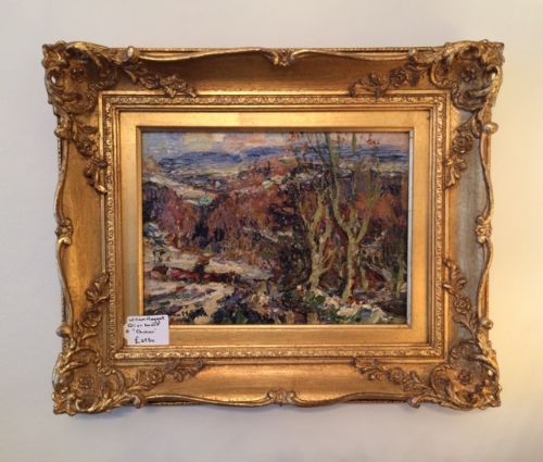 William Hoggatt Oil Painting, Isle of Man