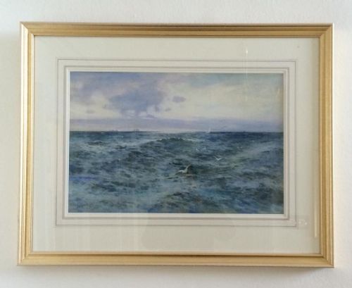 Joseph Hughes Clayton Watercolour