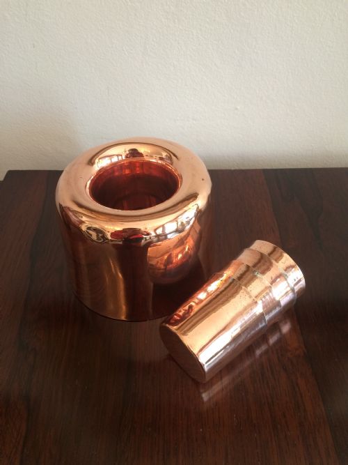 Copper Jelly/cake Moulds