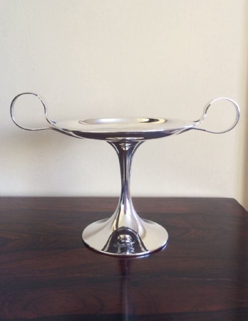 Art Nouveau Silver Tazza, 1906