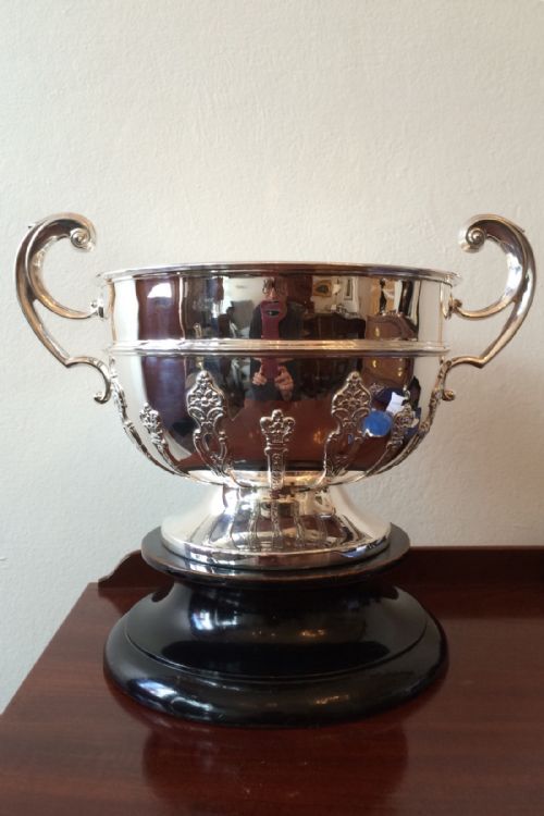 Impressive Silver Bowl, 1907