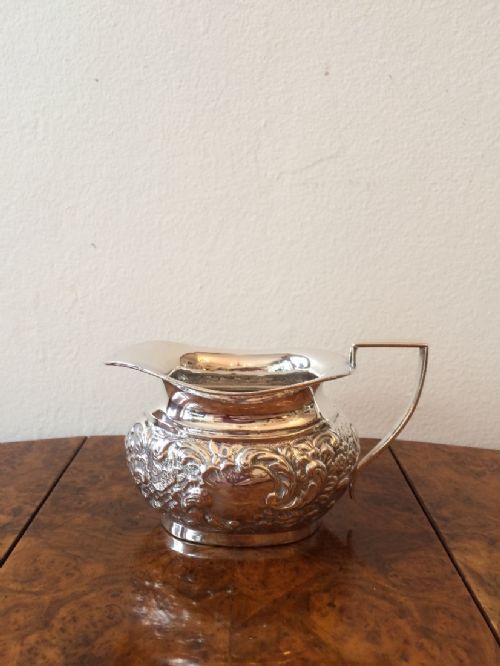 Edwardian Silver Cream Jug, 1903