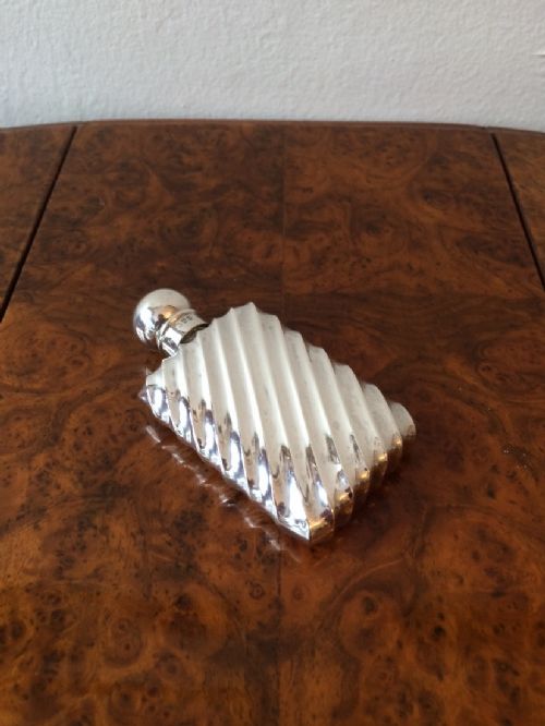 Fabulous Victorian Silver Scent Bottle, Sampson Mordan