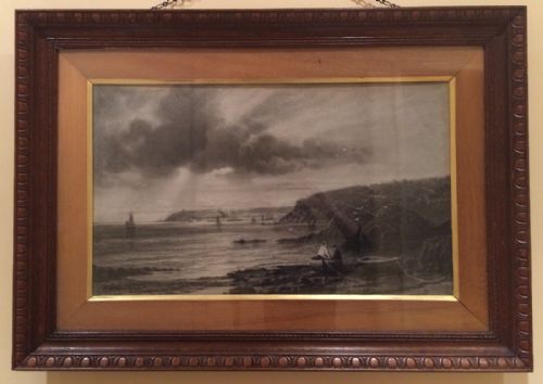 Albert Ernest Corrin Charcoal, Isle of Man
