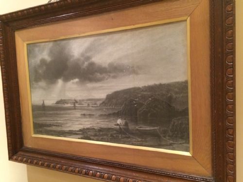 fig 1. Albert Ernest Corrin Charcoal, Isle of Man