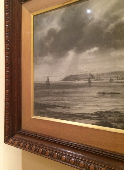fig 2. Albert Ernest Corrin Charcoal, Isle of Man