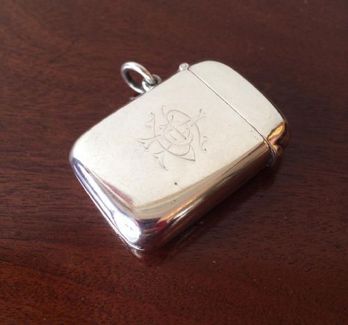 Sampson Mordan Silver Vesta Case