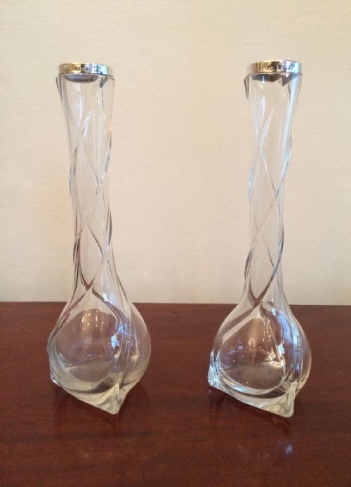 Super Pair of Art Nouveau Vases, 1902
