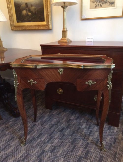 Victorian Bijouterie Cabinet