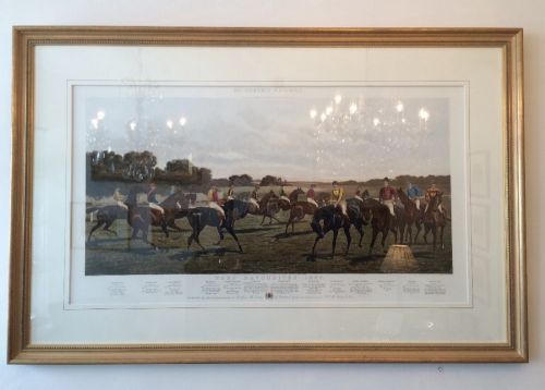 Very Large Victorian Engraving, Harrington Bird