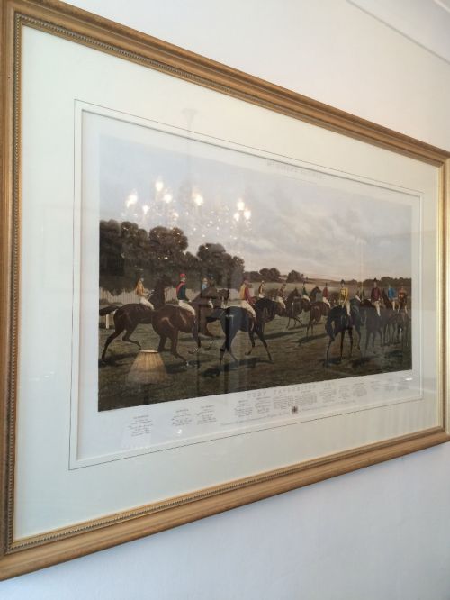 fig 1. Very Large Victorian Engraving, Harrington Bird