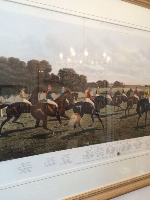 fig 2. Very Large Victorian Engraving, Harrington Bird