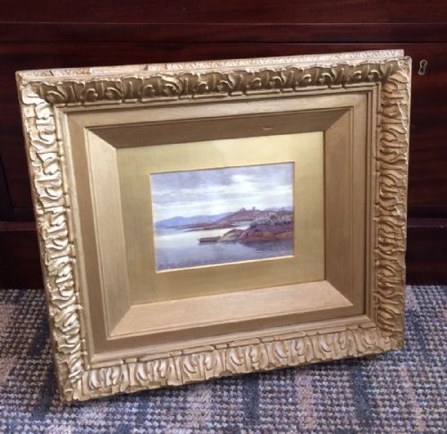 Henry Albert Hartland Watercolour, Killarney, Ireland