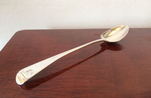 George III Silver Basting Spoon