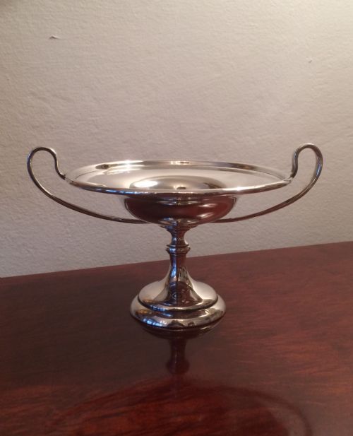 Quality Solid Silver Bon Bon Dish