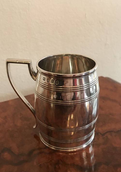 George III Silver Tankard, 1800, John Emes